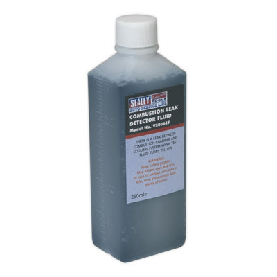 Sealey Combustion Leak Detector Fluid 250ml - Image 17