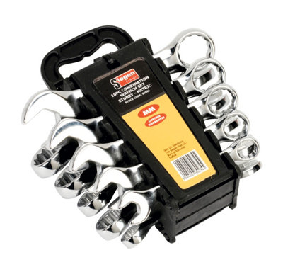 Sealey Siegen Stubby Combination Spanner Set 10Pc S0561 from B&Q