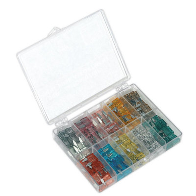 Sealey Automotive Mini Blade Fuse Assortment 100Pc Bcf100 from B&Q