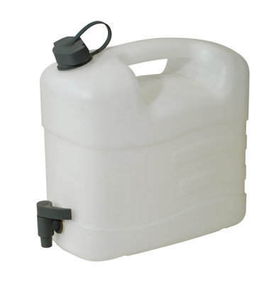B&Q Sealey Fluid Container 10L With Tap Wc10t
