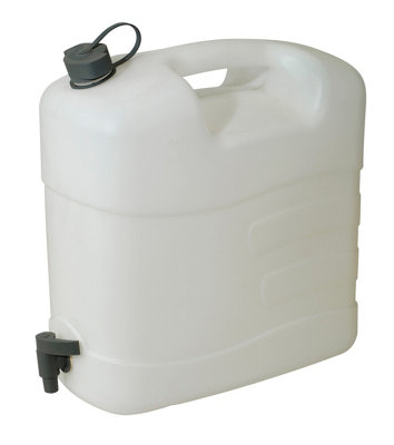 B&Q Sealey Fluid Container With Tap Wc20t 20L
