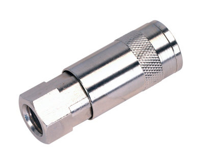 Sealey Coupling Body Female 1/4"bsp Pack Of 25 Acx13Bp from B&Q