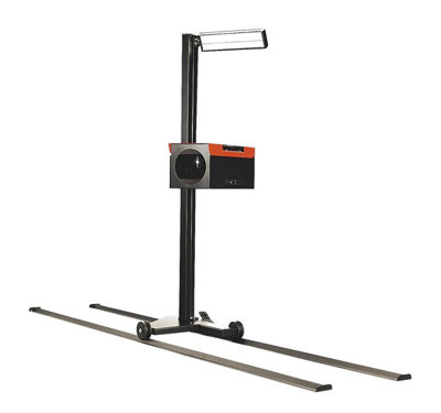 Sealey Light Headlamp Beam Setter With Rails And Hgv Aiming Screen - Image 12