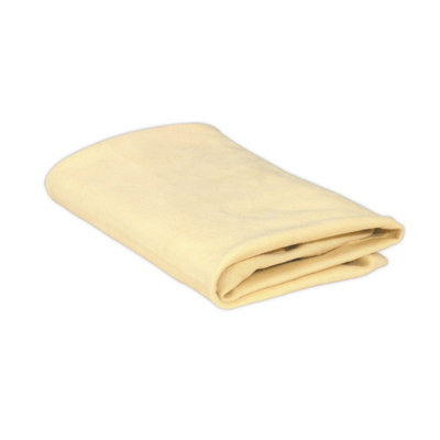 Sealey Genuine Chamois 3.5Ft² Car Shammy Chammy Drying Cleaning Cloth Cc73