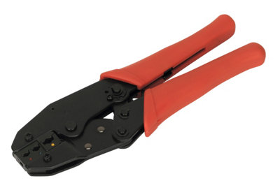 Sealey Ratchet Crimping Tool Insulated Terminals S0604 from B&Q