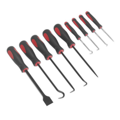 Sealey Scraper & Hook Set 9Pc Ak5209 from B&Q