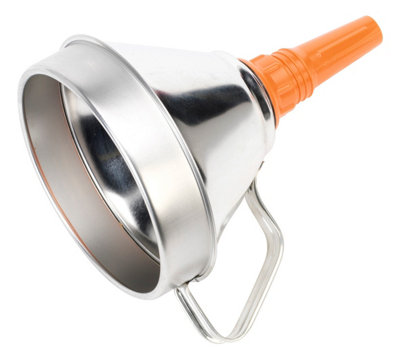 Sealey FM16 Funnel Metal with Filter 160mm - Image 12