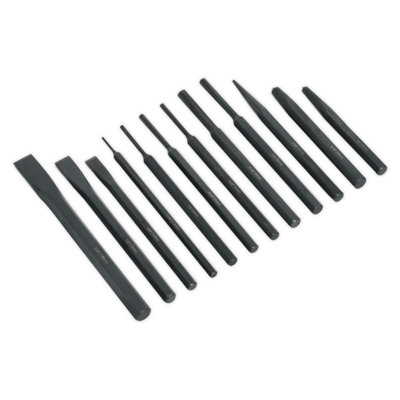 Sealey Punch & Chisel Set 12Pc S0802 from B&Q
