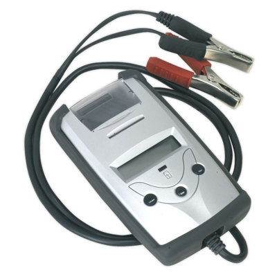 Sealey Digital Battery & Alternator Tester & Printer Battery/Alternator Tester - Image 17