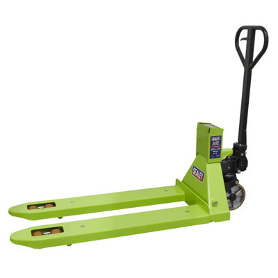 Sealey Pt1150Sc Pallet Truck 2000Kg 1150 X 555mm With Scales from B&Q
