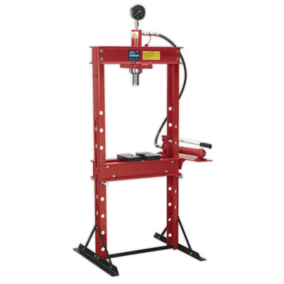 B&Q -  Yk20F Hydraulic Press 20Tonne Floor Type