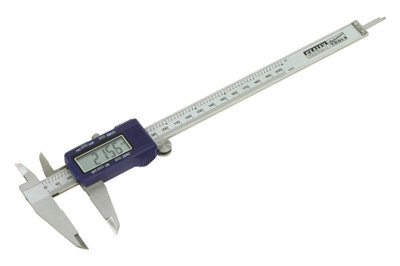 Sealey Digital Vernier Caliper 0-200mm(0-8") Ak9622Ev from B&Q