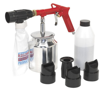 Sealey SG10E Air Recirculating Economy Sand Blasting Kit - Image 15