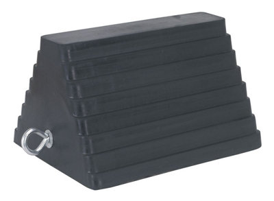 Sealey Rubber Wheel Chock 3.8KgSingle Wc03 from B&Q
