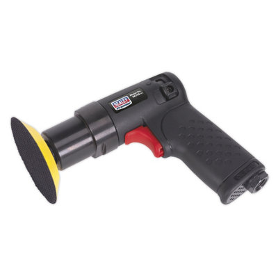 Sealey Sa722 Air Polisher 75mm Mini Composite Premier from B&Q