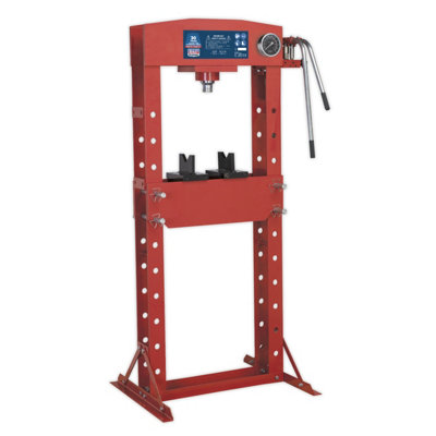B&Q -  Yk30F Hydraulic Press 30Tonne Floor Type