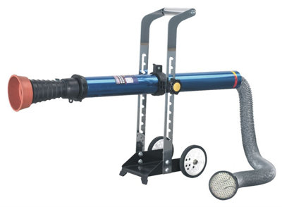  - Sealey Exhaust Fume Extractor With 3M Ducting Efs07