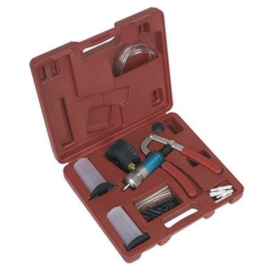 Sealey Vacuum & Pressure Test/bleeding Kit Vs403 from B&Q