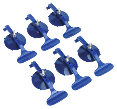  - Sealey Suction Clamp Set 6Pc Re006