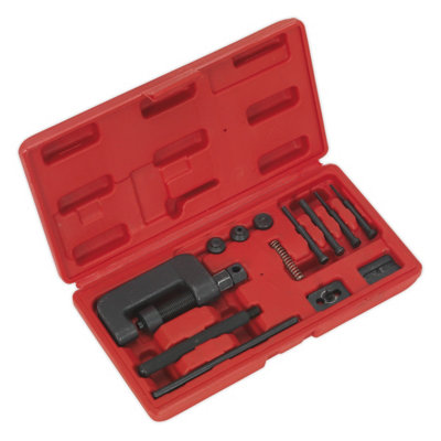 Sealey Vs779 Motorcycle Chain Breaker And Riveter from B&Q