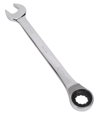 Sealey Premier Combination Ratchet Spanner 32mm Rcw32 from B&Q