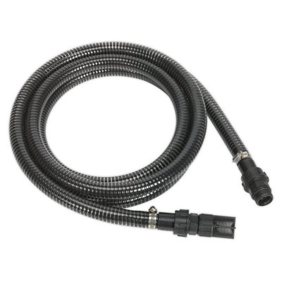 Sealey Wps060Hs Solid Wall Suction Hose For Wps06025mm X 4Mtr from B&Q
