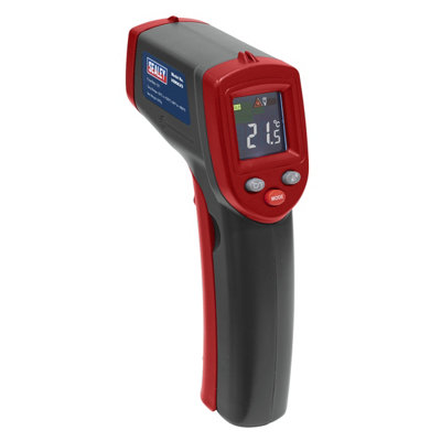 Sealey Vs904 Infrared Laser Digital Thermometer 12:1 - Image 3