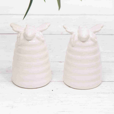 Annibells Ceramic Bee Hive Salt & Pepper Pots (9032) from B&Q