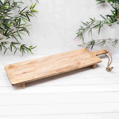 Annibells Large Mango Wood Charcuterie Board  (11793) from B&Q