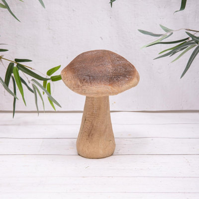 Annibells Large Mushroom Toadstool Garden Ornament (16945 )Small from B&Q