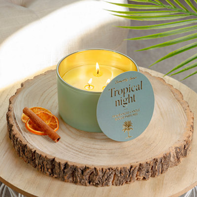 Marco Paul Scented 3 Wick CandleBlack Pepper & Oud from B&Q