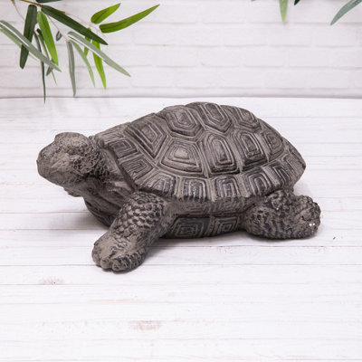 Annibells Large Tortoise Garden Decorative Ornament (17862) from B&Q