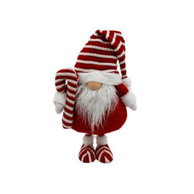  - Candy Cane Slippers Standing Gonk