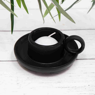 Annibells Set Of 2 Chamber Cup Style Candle Holders (10025) from B&Q