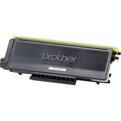 Brother Tn-3170 Toner CartridgeBlackSingle PackHigh YieldIncludes 1 X Toner CartridgeBrother Genuine Supplies from B&Q
