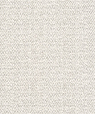 Galerie Loft Cream Beige Taupe Chevron Sisal Weave Textured A4 Wallpaper Sample from B&Q