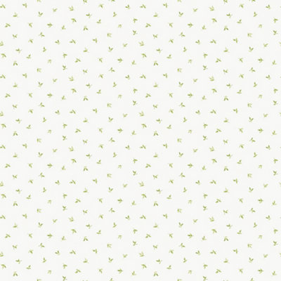 Galerie Miniatures 3 Tree Leaf Wallpaper Green