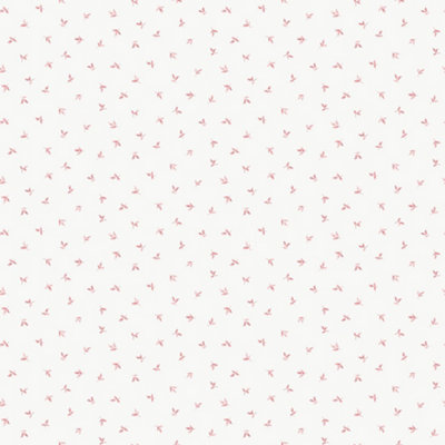 Galerie Miniatures 3 Tree Leaf Wallpaper Pink