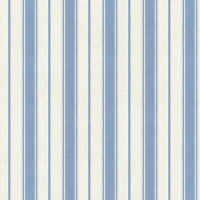 Galerie Eliott Stripe Wallpaper Blue