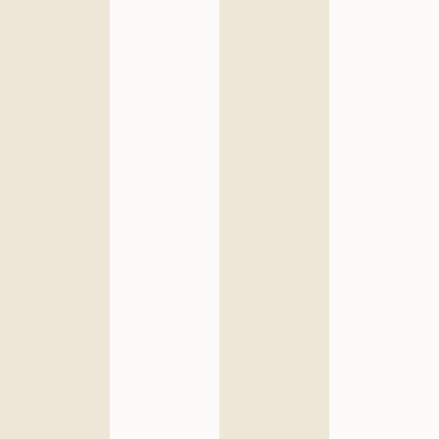 Galerie Style Sisters Wide Stripe Beige Cream Ss21234 A4 Wallpaper Sample from B&Q