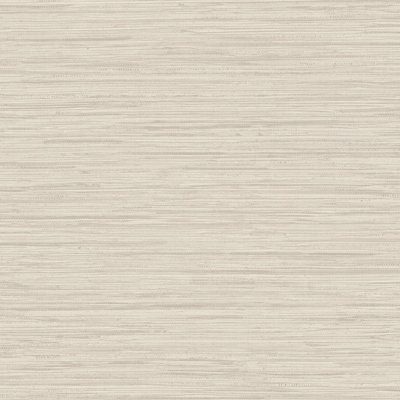 Galerie Style Sisters Grasscloth Beige Cream Ss21250 A4 Wallpaper Sample from B&Q
