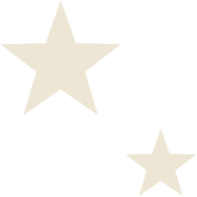 Galerie Style Sisters Double Star Beige Cream Ss21253 A4 Wallpaper Sample from B&Q