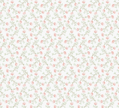 Galerie Spring Blossom Pink A4 Wallpaper Sample from B&Q