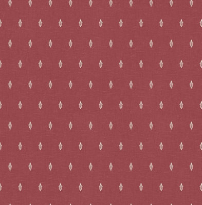 Galerie Red Petite Motif A4 Wallpaper Sample from B&Q