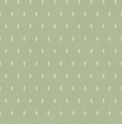 Galerie Green Petite A4 Wallpaper Sample from B&Q