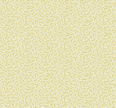 Galerie Yellow Cossette A4 Wallpaper Sample from B&Q