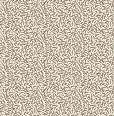 Galerie Bronze Brown Cossette A4 Wallpaper Sample from B&Q