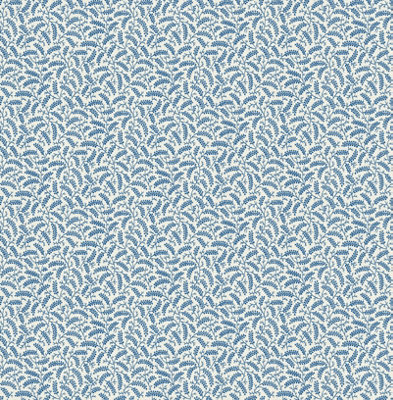 Galerie Blue Cossette A4 Wallpaper Sample from B&Q