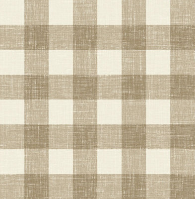 Galerie Bronze Brown Bebe A4 Wallpaper Sample from B&Q