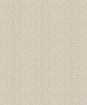 Galerie Loft Cream Beige Taupe Chevron Sisal Weave Textured A4 Wallpaper Sample from B&Q